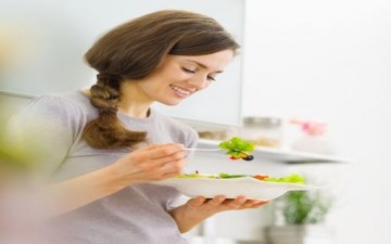 غذاؤك.. يؤثر في صحة جنينك